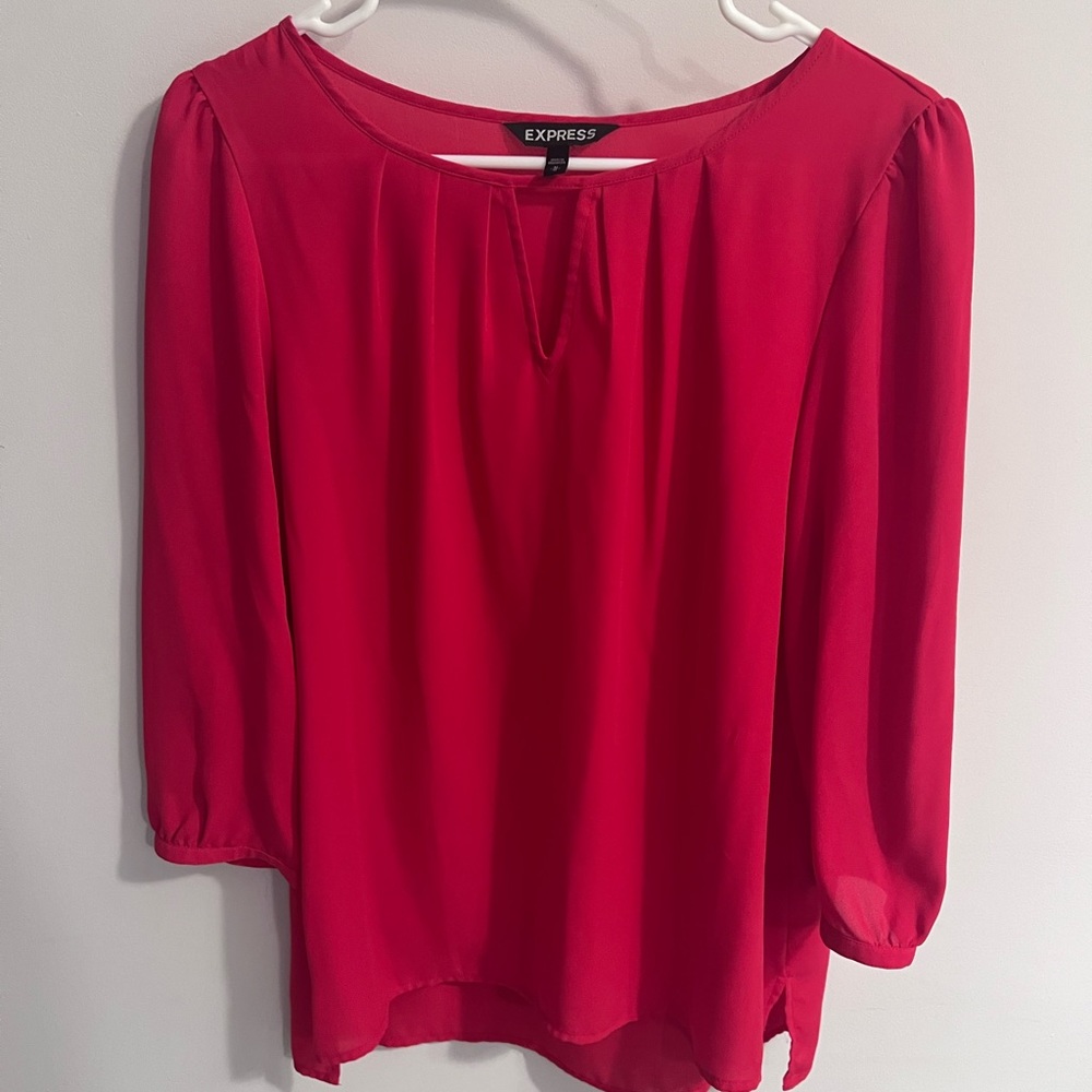 Pink express blouse